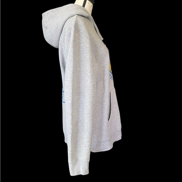 Vintage Golden State Warriors Curry Hoodie SZ S - Picture 3 of 5